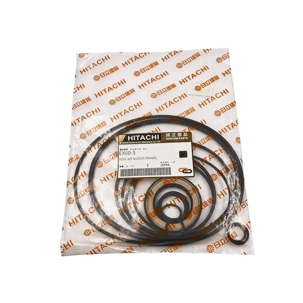 Kit de Sellos para Motor de traslación Hitachi EX60-5 - Seal Kit Motor Travel Hitachi EX60-5