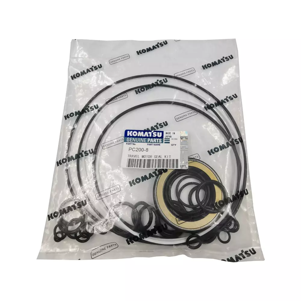 Kit Sellos Motor de Traslación Komatsu PC200-8 - Travel Motor Seal kit Komatsu PC200-8