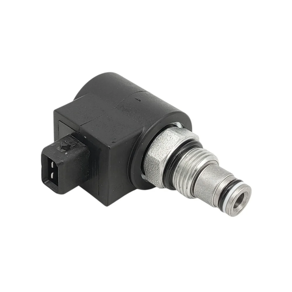 SV08-A‑D12 SV08AD12 Válvula Solenoide 12V para Retrocargadoras JCB 2CX 3CX 4CX 214 215 217