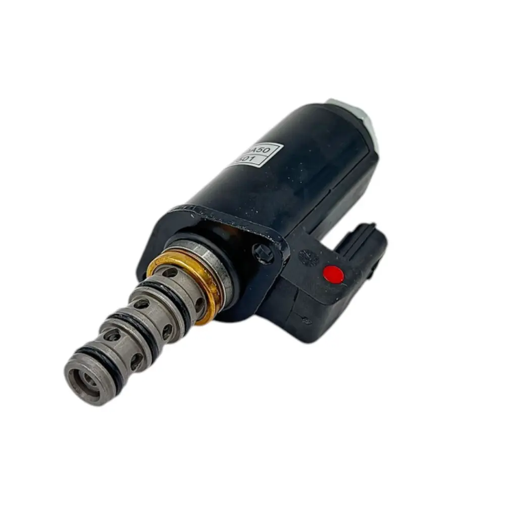 YN35V00050F1 KWE5K-31/G24DB50 Válvula Solenoide Kobelco SK140SRLC SK210-8 SK210LC-8 SK260SR-3