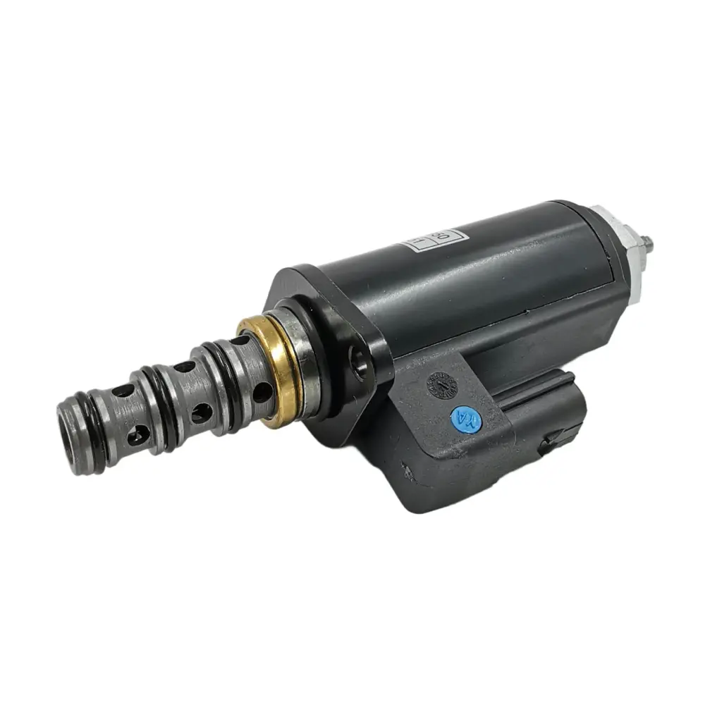 YN35V00051F1 - KWE5K-31-G24YB50 Válvula solenoide Punto Azul Kobelco SK210-8 SK210LC-8 SK235SR-2 SK485-8